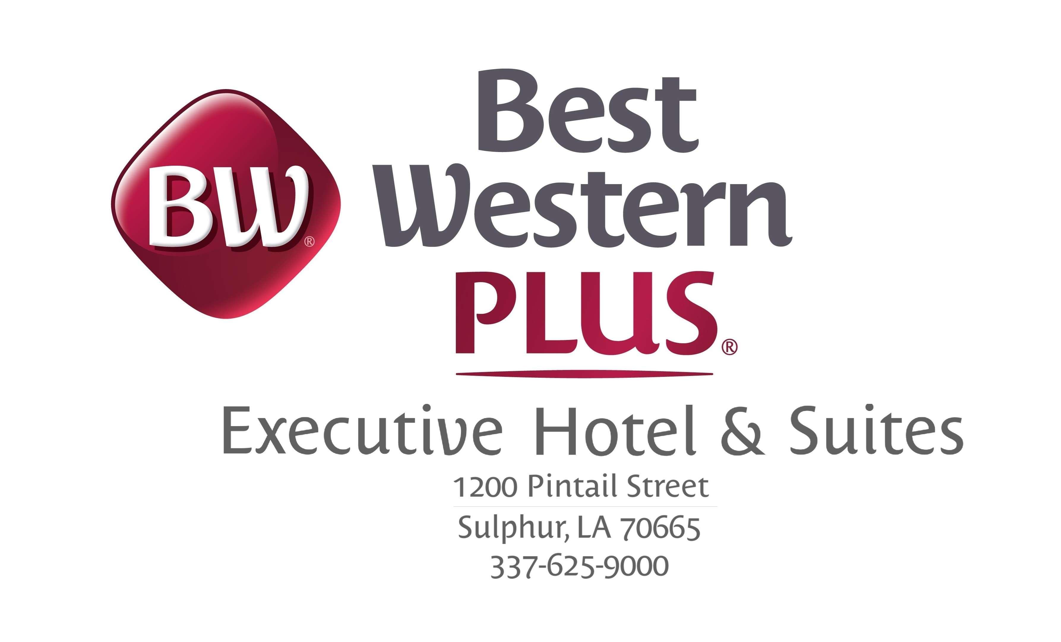 Best Western Plus Executive Hotel & Suites Sulphur Exterior photo