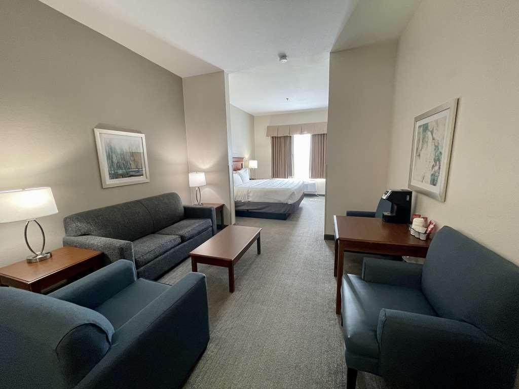 Best Western Plus Executive Hotel & Suites Sulphur Room photo